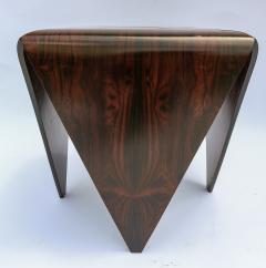 Jorge Zalszupin Pair of 1960s Brazilian Jacaranda Petalas Side Tables by Jorge Zalszupin - 2294467