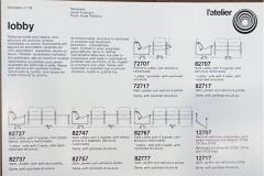 Jorge Zalszupin Pair of Lobby armchairs in Metal Leather Jorge Zalszupin 1970s - 4547136