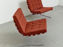 Jorge Zalszupin Pair of Oxford Lounge Chair by Brazilian Designer Jorge Zalszupin  - 2210261