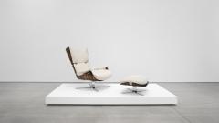 Jorge Zalszupin Paulistana Lounge Chair Ottoman - 570392