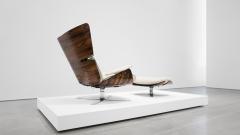 Jorge Zalszupin Paulistana Lounge Chair Ottoman - 570393
