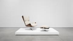 Jorge Zalszupin Paulistana Lounge Chair Ottoman - 877019