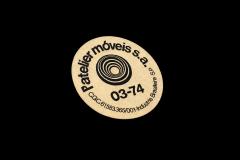 Jorge Zalszupin Pullman Sofa in Deep Olive Mohair with Rosewood Buttons by Jorge Zalszupin - 4536344