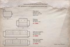 Jorge Zalszupin Pullman Sofa in Deep Olive Mohair with Rosewood Buttons by Jorge Zalszupin - 4536346