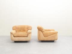 Jorge Zalszupin Rare Pair of Armchairs by Jorge Zalszupin 60s Midcentury Brazilian Design - 2347639