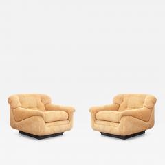 Jorge Zalszupin Rare Pair of Armchairs by Jorge Zalszupin 60s Midcentury Brazilian Design - 2349841