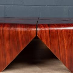 Jorge Zalszupin Rare Rosewood Petalas Pau Ferro Coffee Table By Jorge Zalszupin For Latelier - 2983085