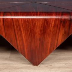 Jorge Zalszupin Rare Rosewood Petalas Pau Ferro Coffee Table By Jorge Zalszupin For Latelier - 2983086
