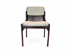 Jorge Zalszupin Set of 5 Chairs in Rosewood Leather Jorge Zalszupin 1960s Lot 114 158 378 - 4351296