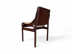 Jorge Zalszupin Set of 5 Chairs in Rosewood Leather Jorge Zalszupin 1960s Lot 114 158 378 - 4351299