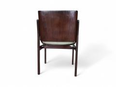 Jorge Zalszupin Set of 5 Chairs in Rosewood Leather Jorge Zalszupin 1960s Lot 114 158 378 - 4351300