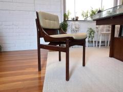 Jorge Zalszupin Set of 5 Chairs in Rosewood Leather Jorge Zalszupin 1960s Lot 114 158 378 - 4351301