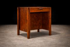 Jorge Zalszupin Side Cabinet with Drawer in Rosewood Jorge Zalszupin c 1960s - 4544951