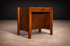 Jorge Zalszupin Side Cabinet with Drawer in Rosewood Jorge Zalszupin c 1960s - 4544954