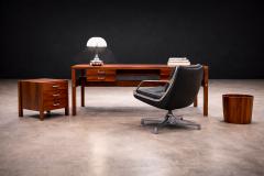 Jorge Zalszupin Side Table with drawers in Rosewood Jorge Zalszupin 1960 s - 4546952