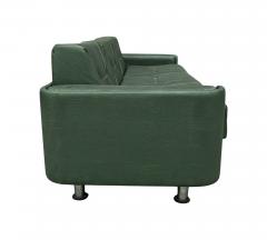 Jorge Zalszupin Sofa in Wood Leather Jorge Zalszupin 1970s Lot 252A - 4356367