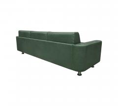Jorge Zalszupin Sofa in Wood Leather Jorge Zalszupin 1970s Lot 252A - 4356368