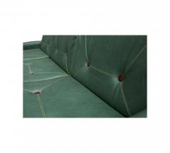 Jorge Zalszupin Sofa in Wood Leather Jorge Zalszupin 1970s Lot 252A - 4356369