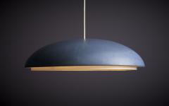 Jorgen Bo Jorgen Bo Vilhelm Wohlert California Pendant Lamp Rare Blue Grey Louis Poulsen - 3250122