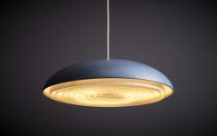 Jorgen Bo Jorgen Bo Vilhelm Wohlert California Pendant Lamp Rare Blue Grey Louis Poulsen - 3250123