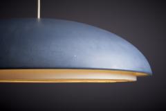 Jorgen Bo Jorgen Bo Vilhelm Wohlert California Pendant Lamp Rare Blue Grey Louis Poulsen - 3250126