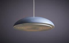 Jorgen Bo Jorgen Bo Vilhelm Wohlert California Pendant Lamp Rare Blue Grey Louis Poulsen - 3250127