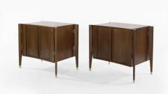 Jorgen Clausen Bedside Tables by Jorgen Clausen Denmark 1950s - 1361826