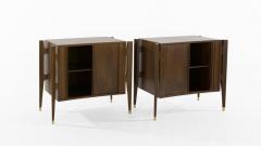 Jorgen Clausen Bedside Tables by Jorgen Clausen Denmark 1950s - 1361827