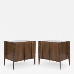 Jorgen Clausen Bedside Tables by Jorgen Clausen Denmark 1950s - 1362885