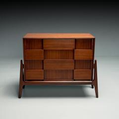 Jorgen Clausen Jorgen Clausen Danish Mid Century Modern Sculptural Nightstand Teak 1960s - 3936911