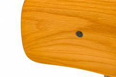 Jorgen Rasmussen J rgen Rasmussen for Kevi Danish Mid Century Teak Bentwood Swiveling Task Chai - 4666397