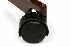 Jorgen Rasmussen J rgen Rasmussen for Kevi Danish Mid Century Teak Bentwood Swiveling Task Chai - 4666399