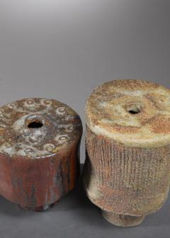 Jos Berlanga pair of ceramic vases Germany 1970s - 2851109