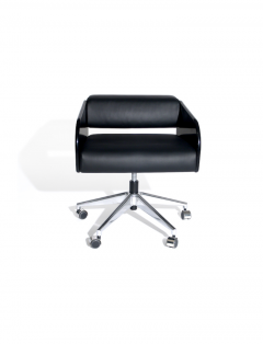 Jos Mart nez Medina Avec Two Swivel Arm Desk Conference Chair by Jos Mart nez Medina for JMM - 1789992