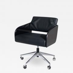 Jos Mart nez Medina Avec Two Swivel Arm Desk Conference Chair by Jos Mart nez Medina for JMM - 1791452