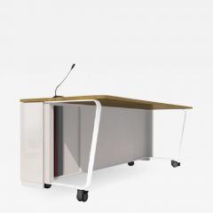 Jos Mart nez Medina Plexy Folding Movable Conference Table by Jos Mart nez Medina for JMM - 1838828