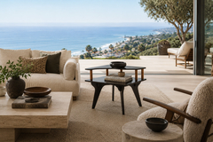 Jos Zanine Caldas Brazilian Modern Two Tier Accent Table in Marine Plywood by Jos Zanine Caldas - 4692823