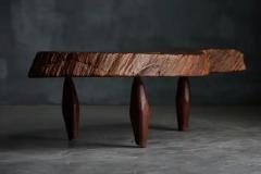 Jos Zanine Caldas Coffee Table by Jos Zanine Caldas Brazil 1970s - 3981908