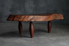 Jos Zanine Caldas Coffee Table by Jos Zanine Caldas Brazil 1970s - 3981936