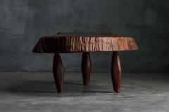 Jos Zanine Caldas Coffee Table by Jos Zanine Caldas Brazil 1970s - 4810352