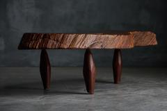 Jos Zanine Caldas Coffee Table by Jos Zanine Caldas Brazil 1970s - 4810385