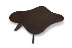 Jos Zanine Caldas Coffee Table with Organic Shape in Plywood Jose Zanine Caldas 1950s Lot 175 - 4353961