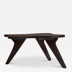 Jos Zanine Caldas Coffee Table with Organic Shape in Plywood Jose Zanine Caldas 1950s Lot 175 - 4355072
