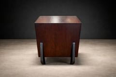 Jos Zanine Caldas Console night stand in Hardwood att Jose Zanine Caldas 1950s - 4581232