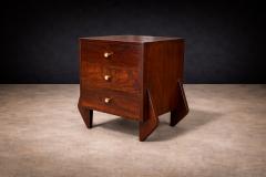 Jos Zanine Caldas Console night stand in Hardwood att Jose Zanine Caldas 1950s - 4581235