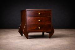 Jos Zanine Caldas Console night stand in Hardwood att Jose Zanine Caldas 1950s - 4581236