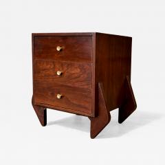 Jos Zanine Caldas Console night stand in Hardwood att Jose Zanine Caldas 1950s - 4583211
