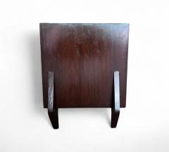 Jos Zanine Caldas Console night stand in Hardwood att Jose Zanine Caldas 1950s Lot 667 - 4339086