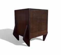 Jos Zanine Caldas Console night stand in Hardwood att Jose Zanine Caldas 1950s Lot 667 - 4339087