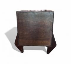 Jos Zanine Caldas Console night stand in Hardwood att Jose Zanine Caldas 1950s Lot 667 - 4339088